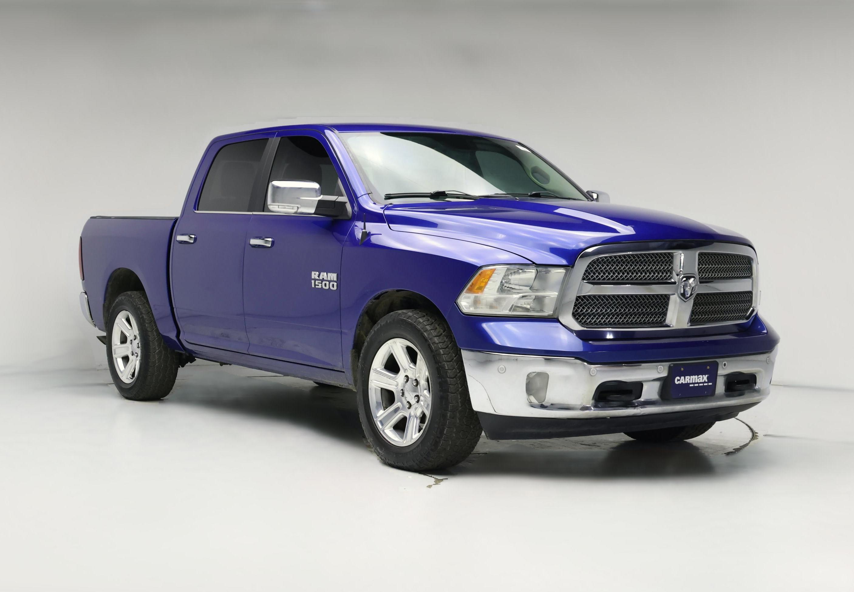 Thumbnail: 2017 RAM 1500 - 1