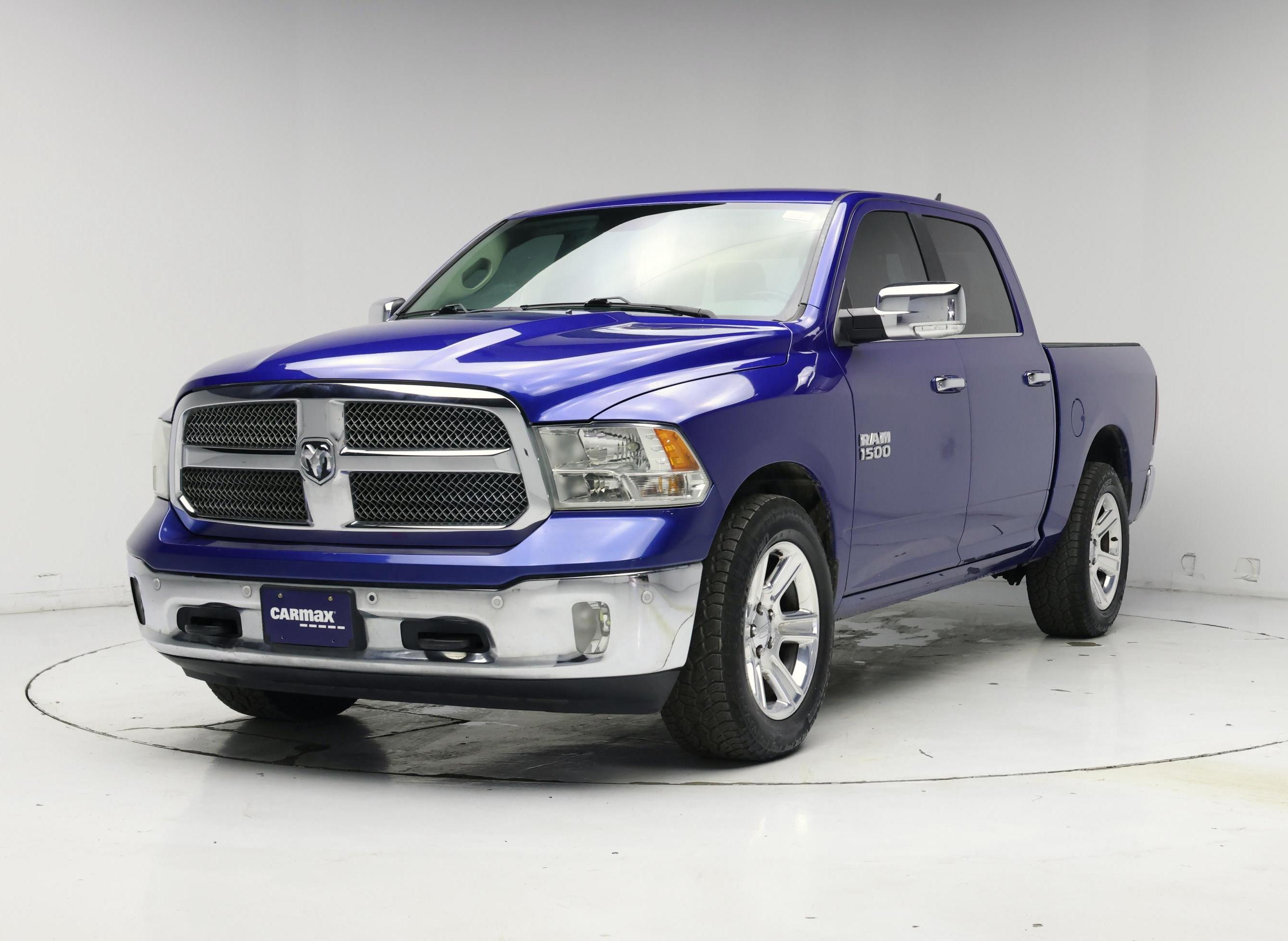 Thumbnail: 2017 RAM 1500 - 4