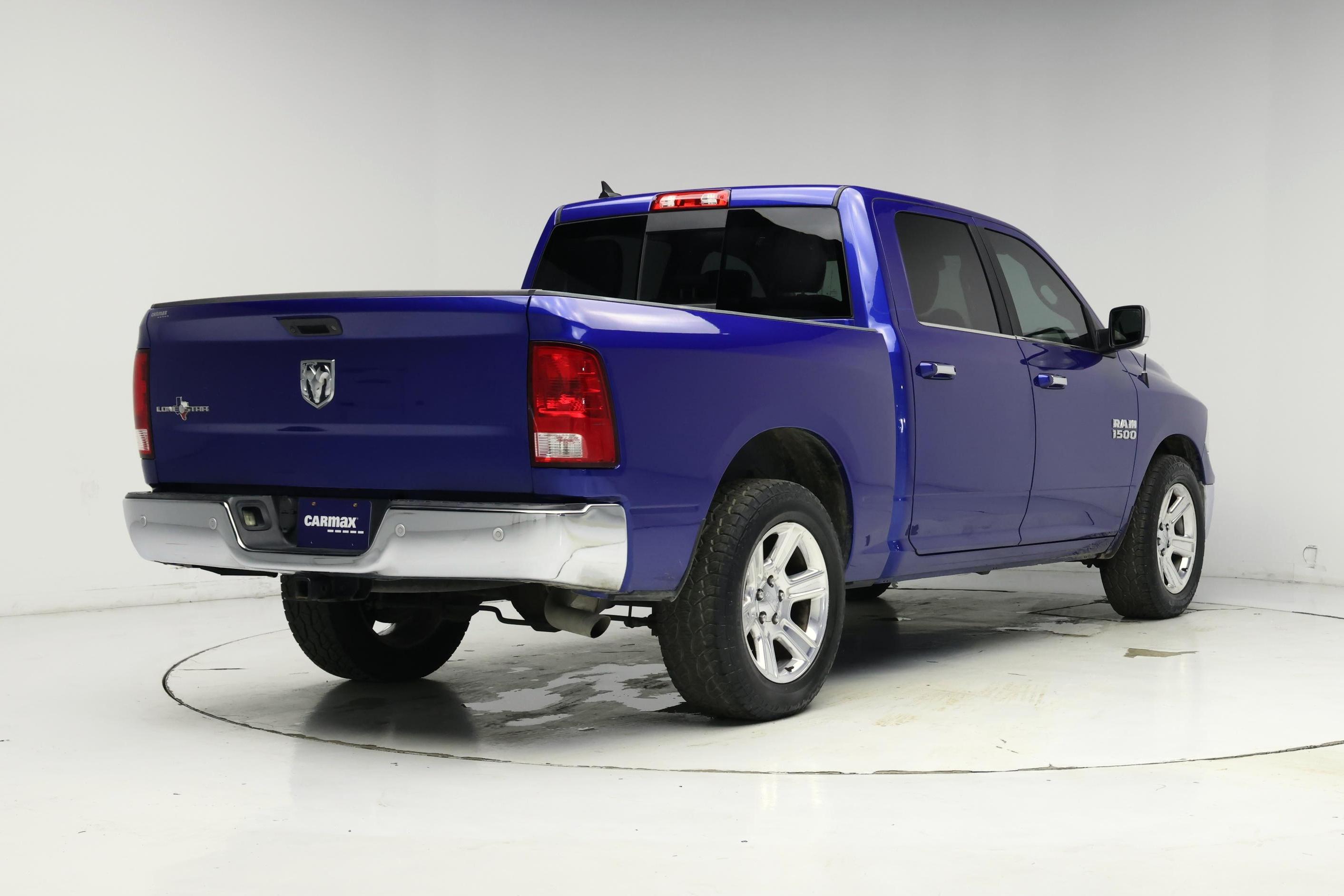 Thumbnail: 2017 RAM 1500 - 8