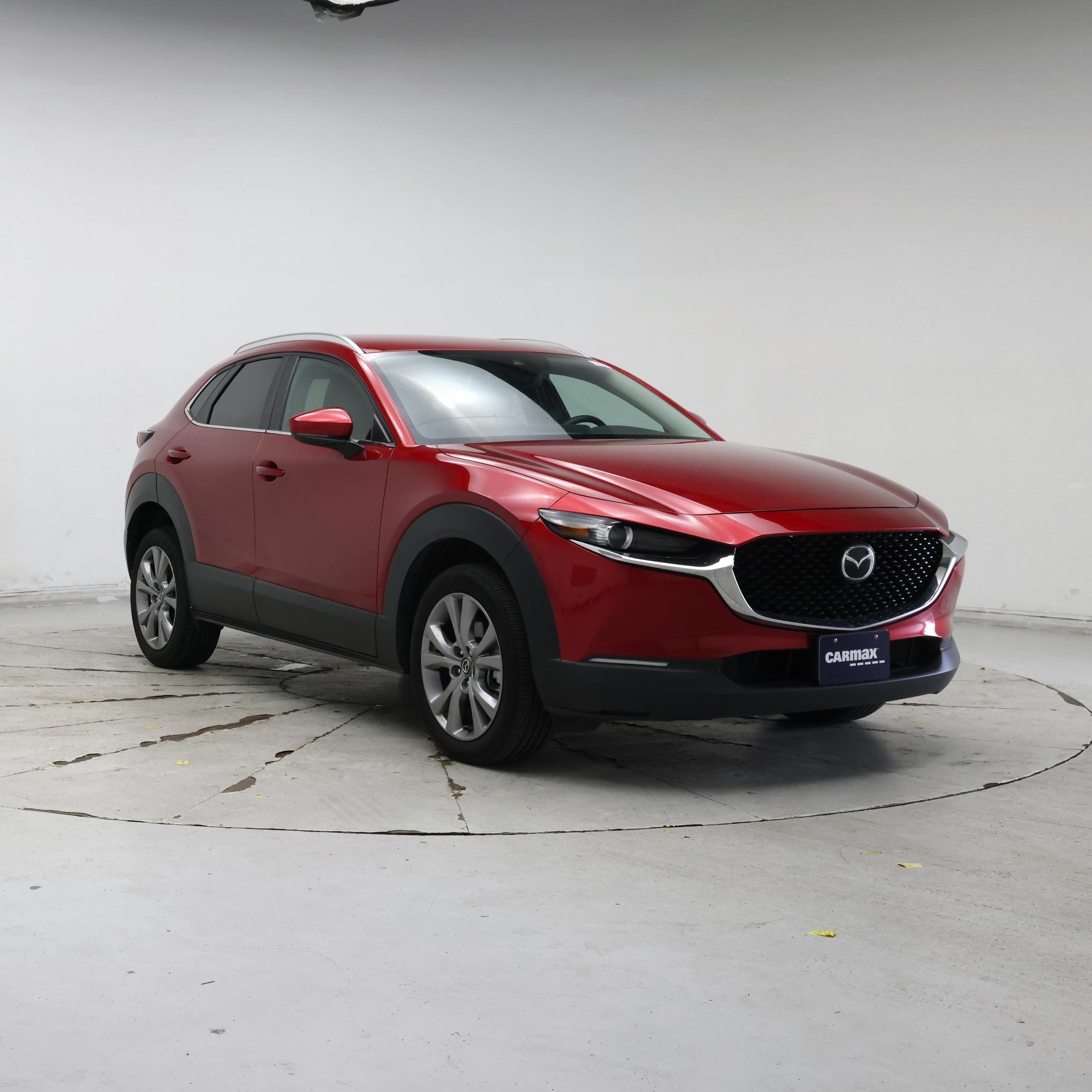 Red 2023 Mazda CX-30 SUV / Crossover All-Wheel Drive Automatic