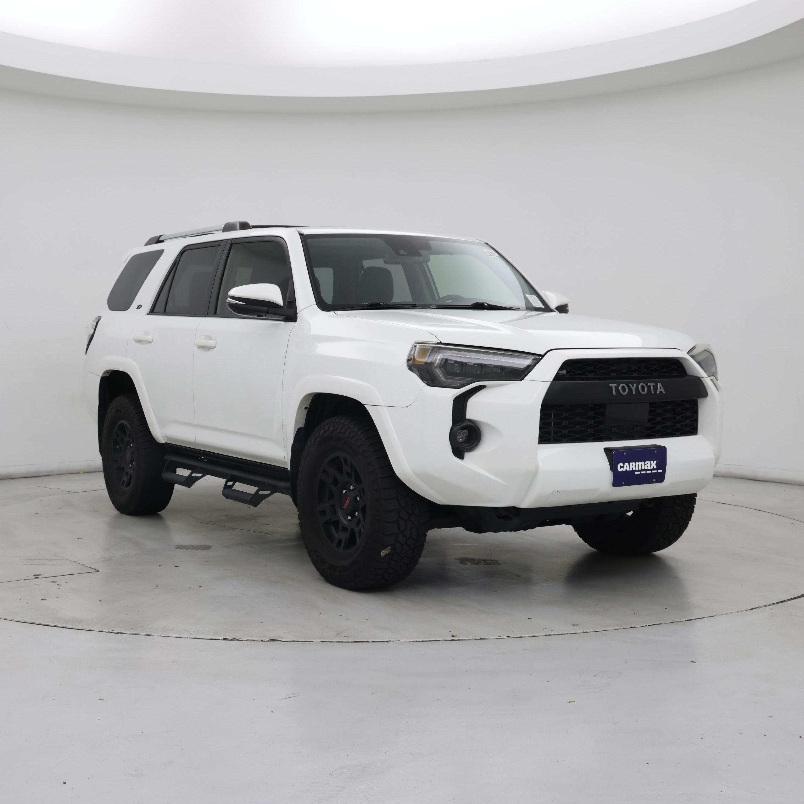 White 2020 Toyota 4Runner SUV / Crossover Four-Wheel Drive Automatic