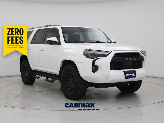 White 2020 Toyota 4Runner SUV / Crossover Four-Wheel Drive Automatic