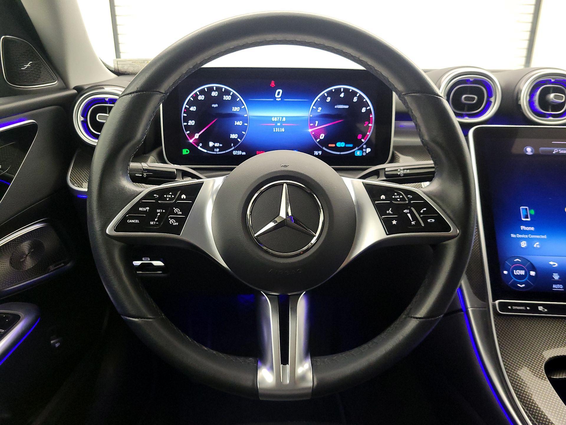 Thumbnail: 2022 Mercedes-Benz C-Class - 10