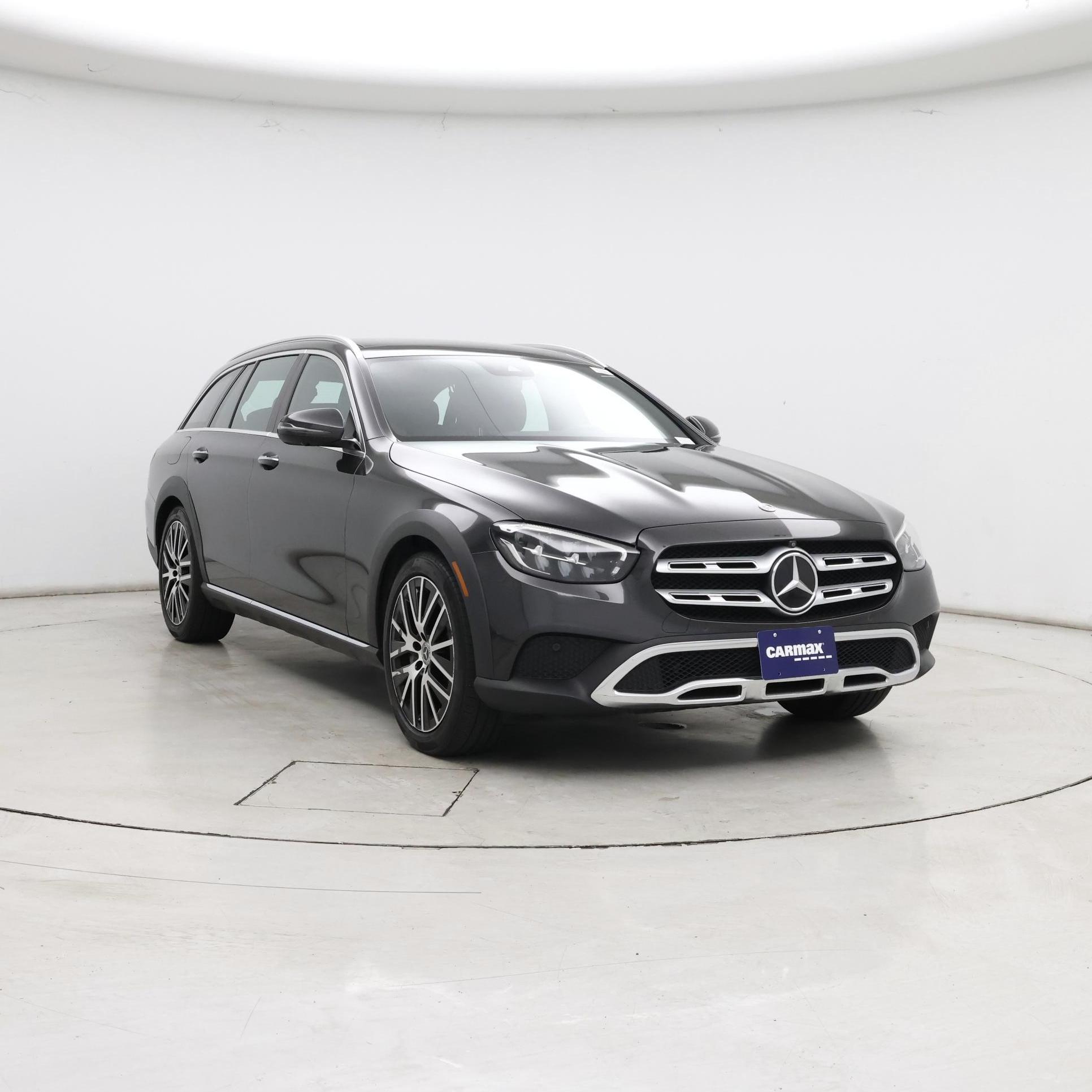 Gray 2023 Mercedes-Benz E-Class All-Terrain Wagon All-Wheel Drive Automatic