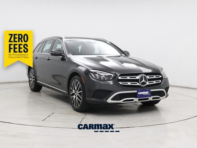 Gray 2023 Mercedes-Benz E-Class All-Terrain Wagon All-Wheel Drive Automatic