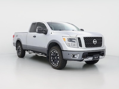 2018 Nissan Titan PRO-4X