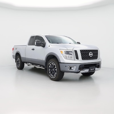 2018 Nissan Titan PRO-4X