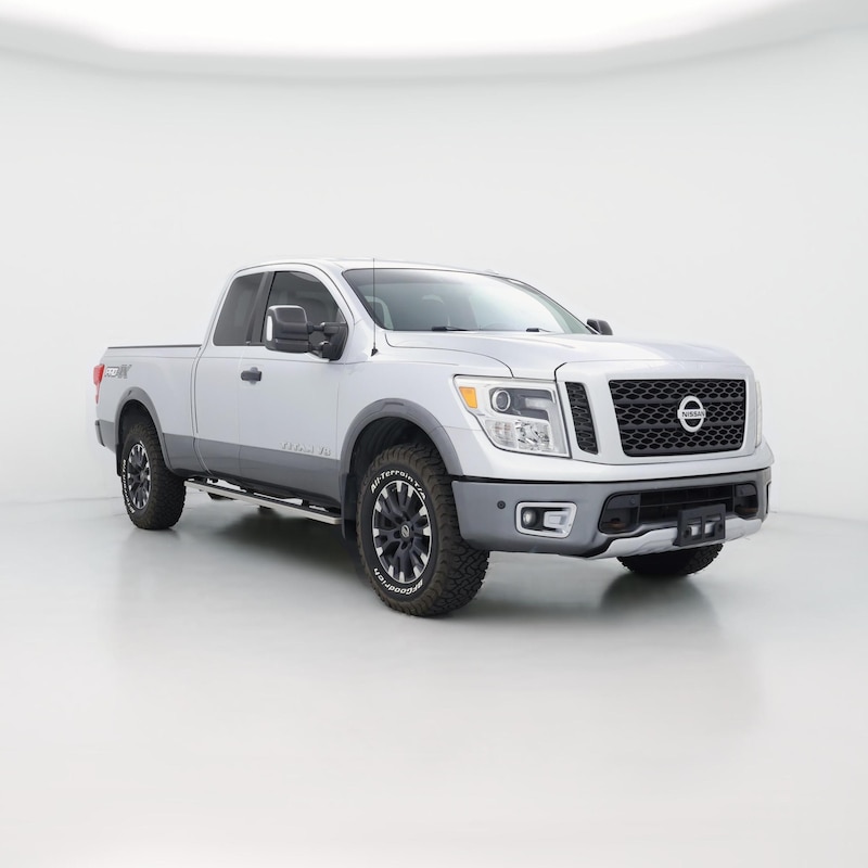2018 Nissan Titan PRO-4X