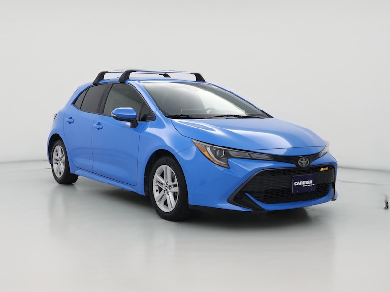 2019 Toyota Corolla Hatchback SE