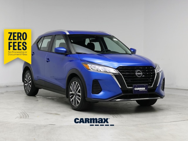 Blue 2024 Nissan Kicks SV FWD SUV / Crossover Front-Wheel Drive Automatic