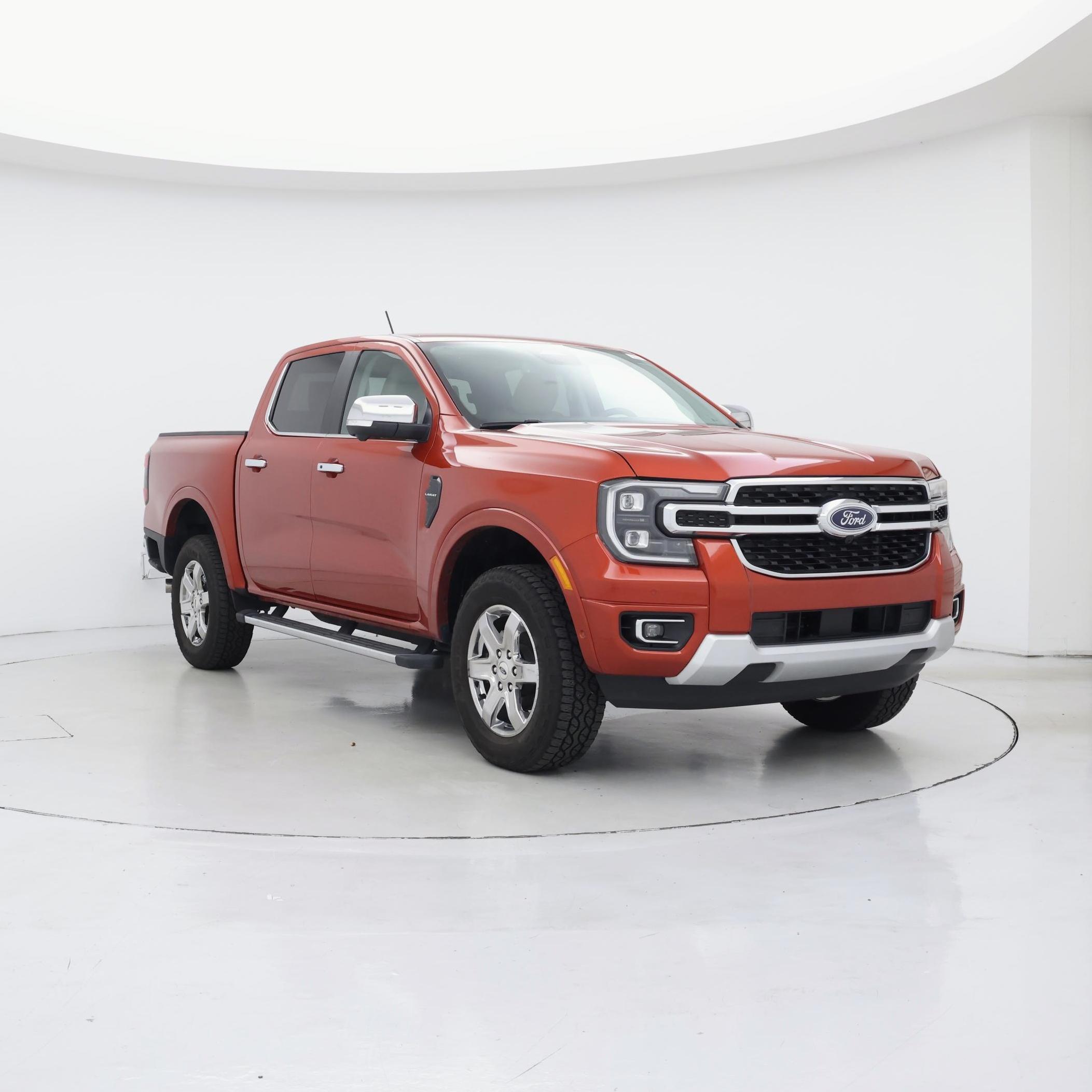 Red 2024 Ford Ranger Pickup Truck 4X2 Automatic