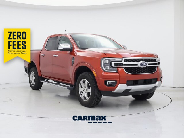 Red 2024 Ford Ranger Pickup Truck 4X2 Automatic