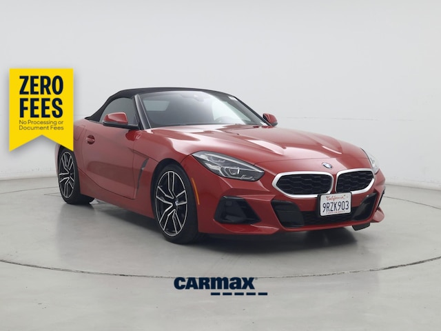 Red 2025 BMW Z4 sDrive30i RWD Convertible Rear-Wheel Drive Automatic