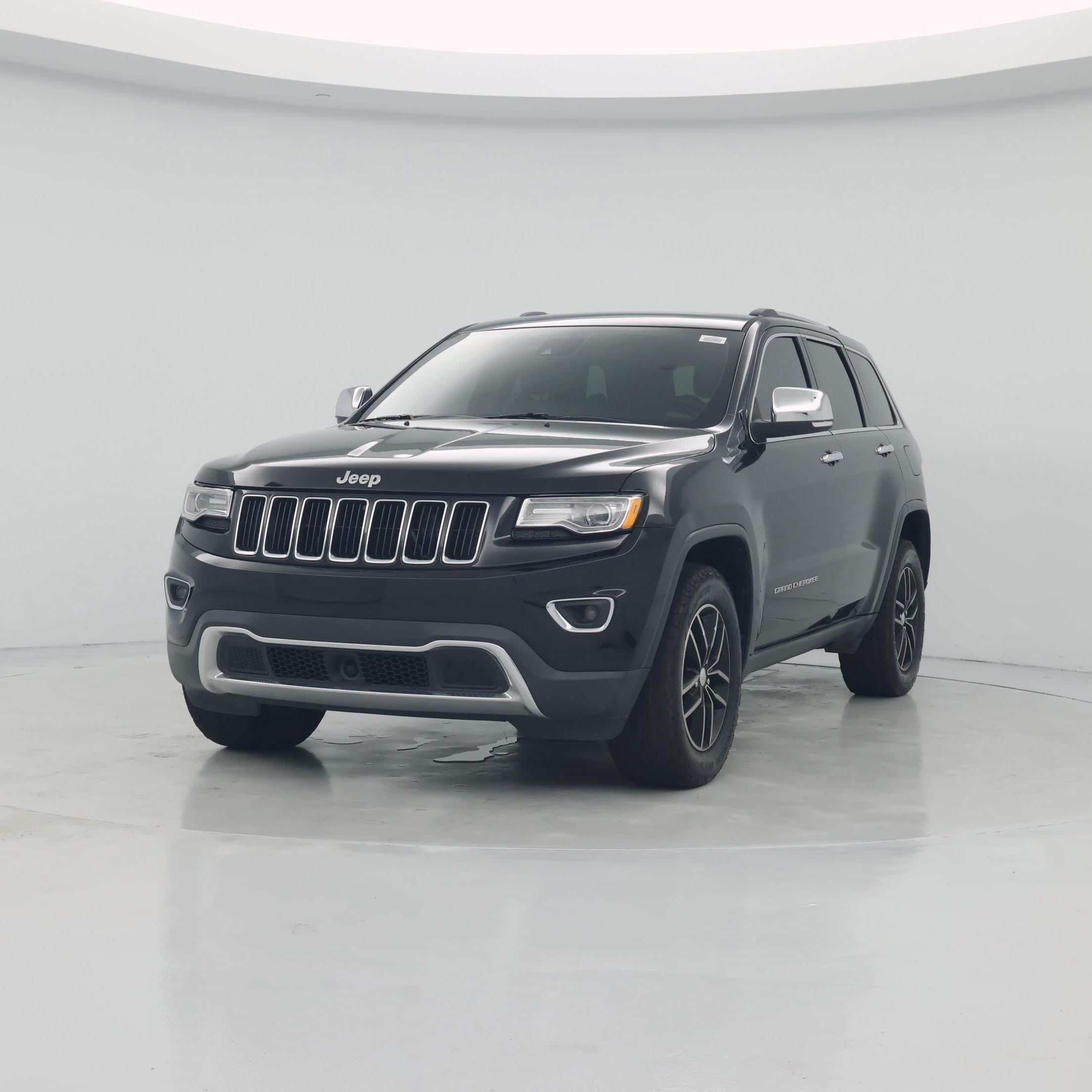 Thumbnail: 2015 Jeep Grand Cherokee - 4