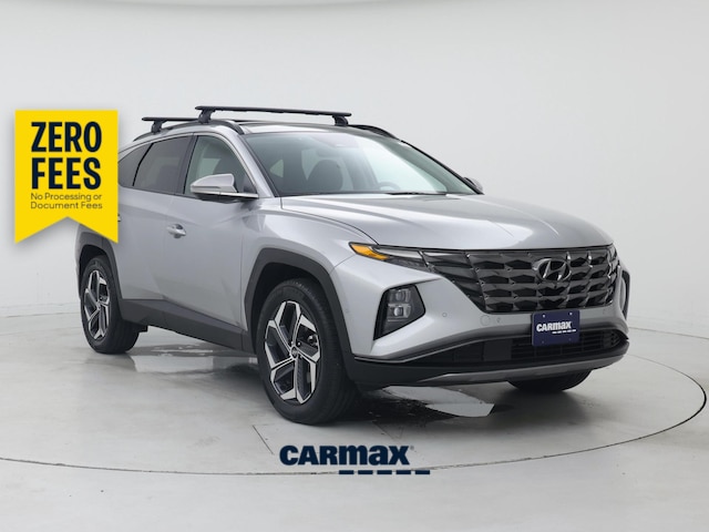 Silver 2024 Hyundai Tucson Hybrid Plug-In SUV / Crossover All-Wheel Drive Automatic