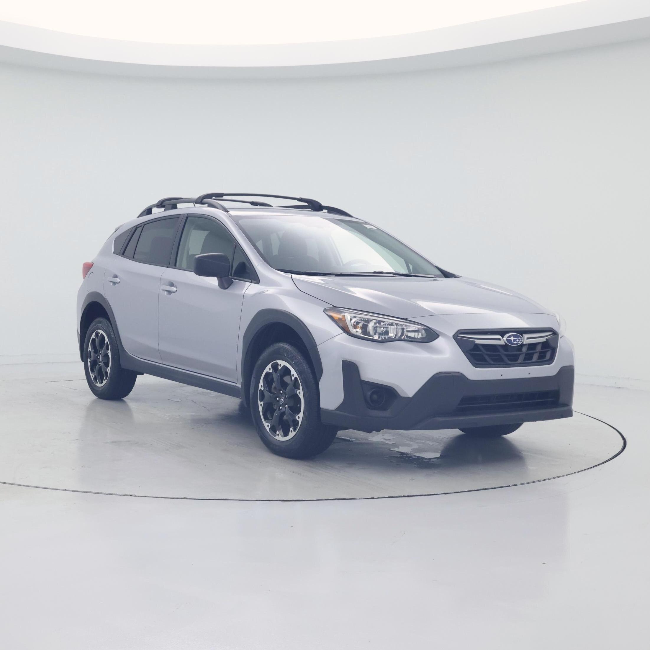Silver 2021 Subaru Crosstrek SUV / Crossover  Automatic