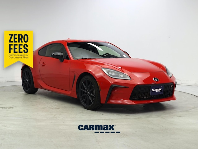 Red 2024 Toyota GR86 Premium RWD Coupe Rear-Wheel Drive Manual