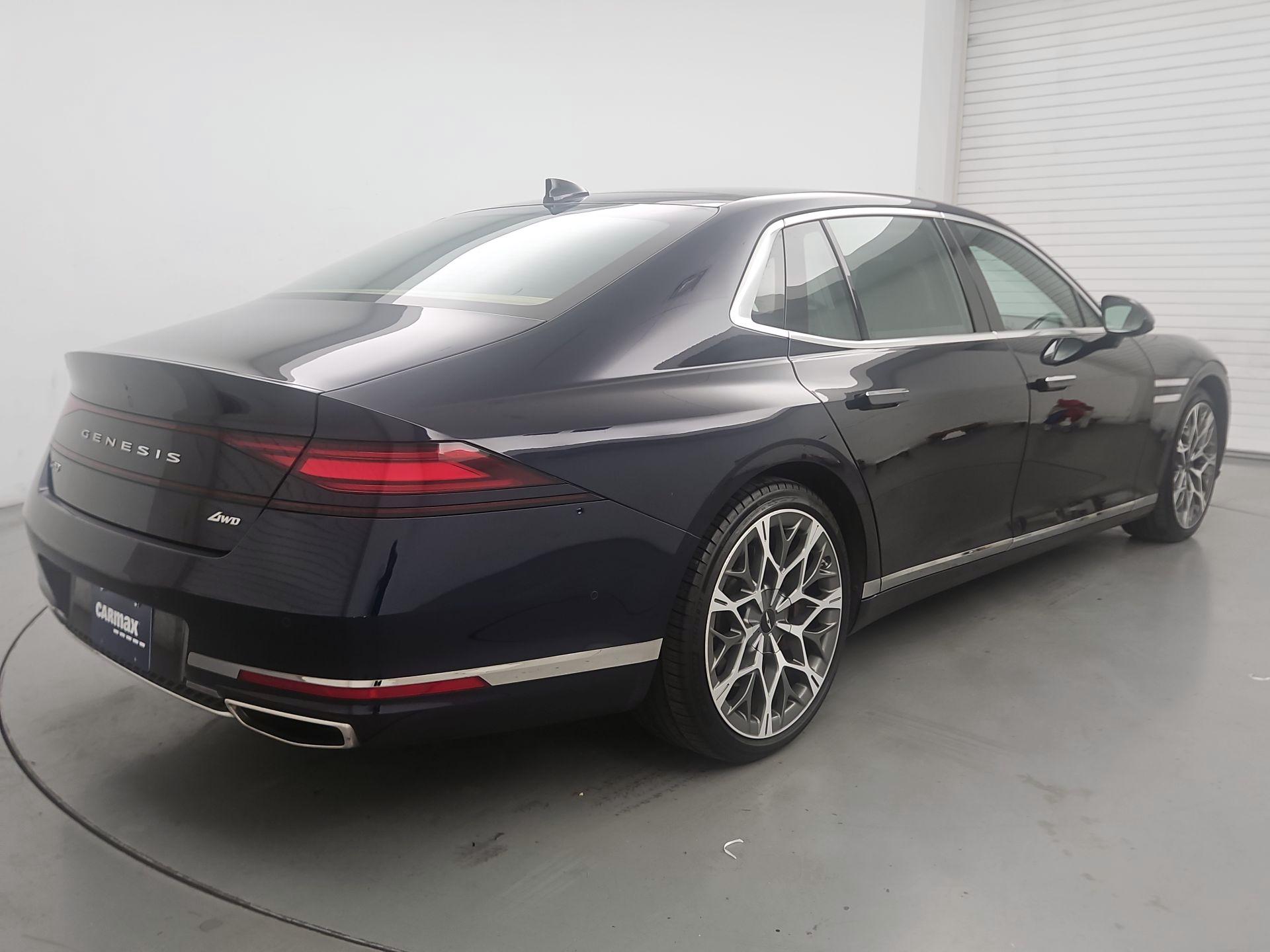 Thumbnail: 2023 Genesis G90 - 5
