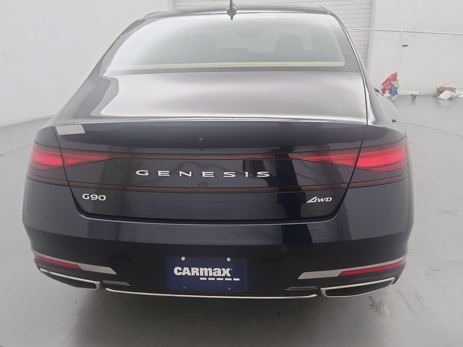 Thumbnail: 2023 Genesis G90 - 6