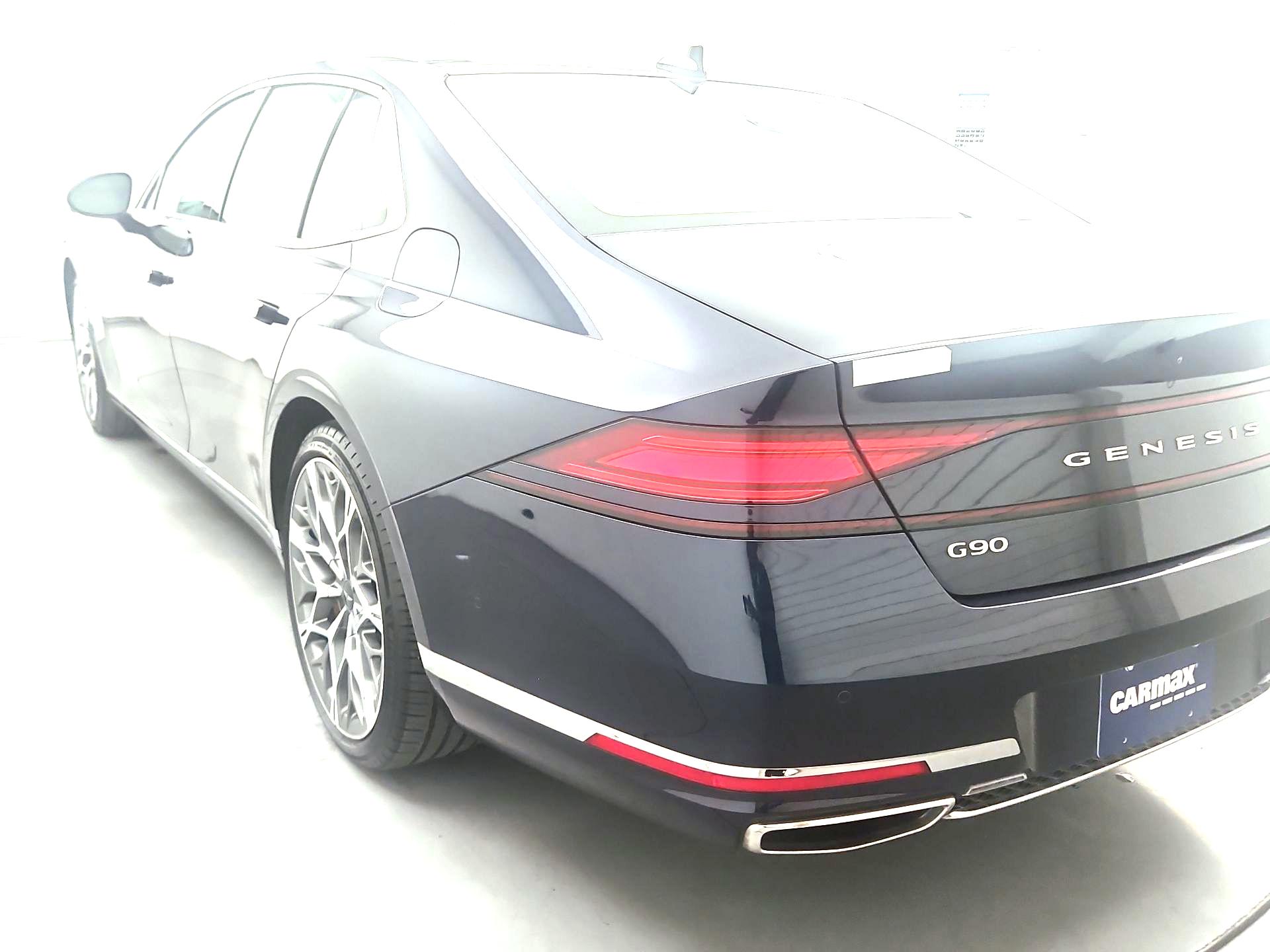 Thumbnail: 2023 Genesis G90 - 7