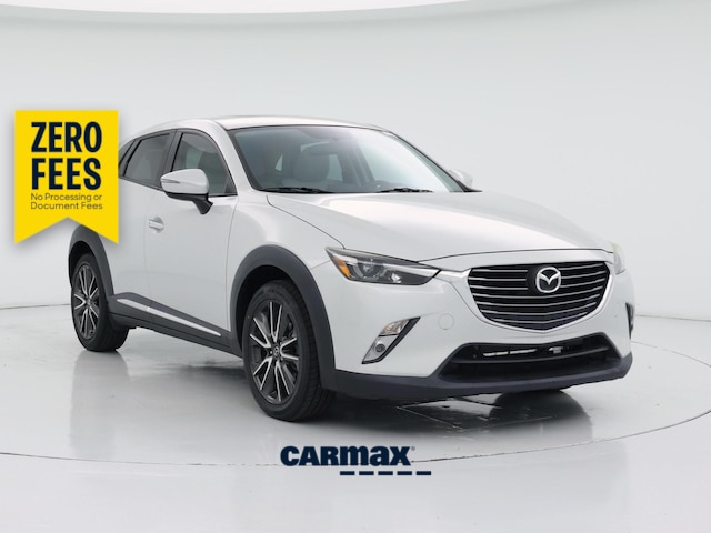 Pearl 2016 Mazda CX-3 SUV / Crossover Front-Wheel Drive Automatic