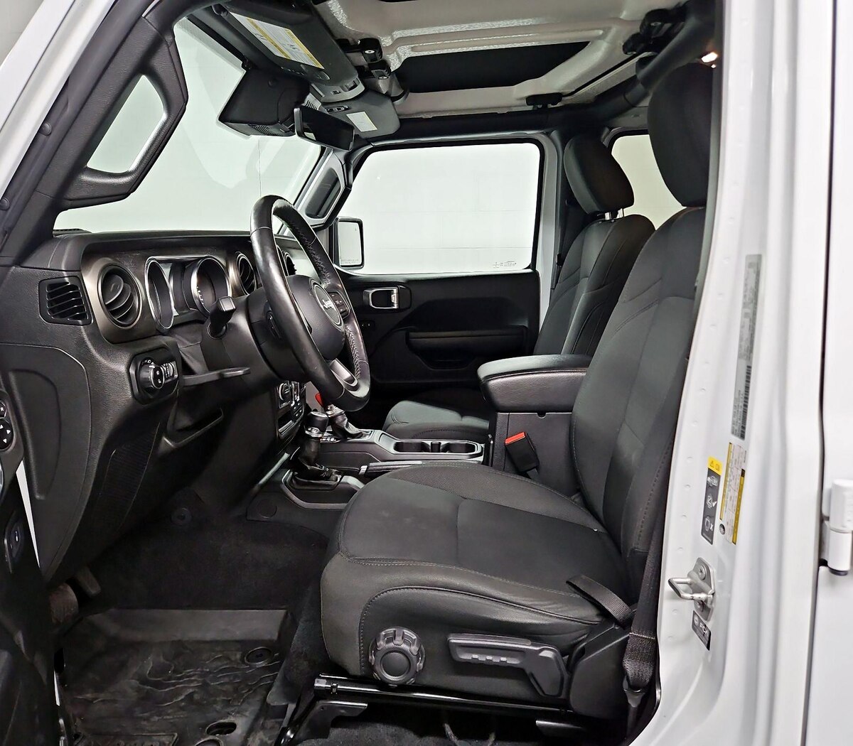Front Driver Compartment