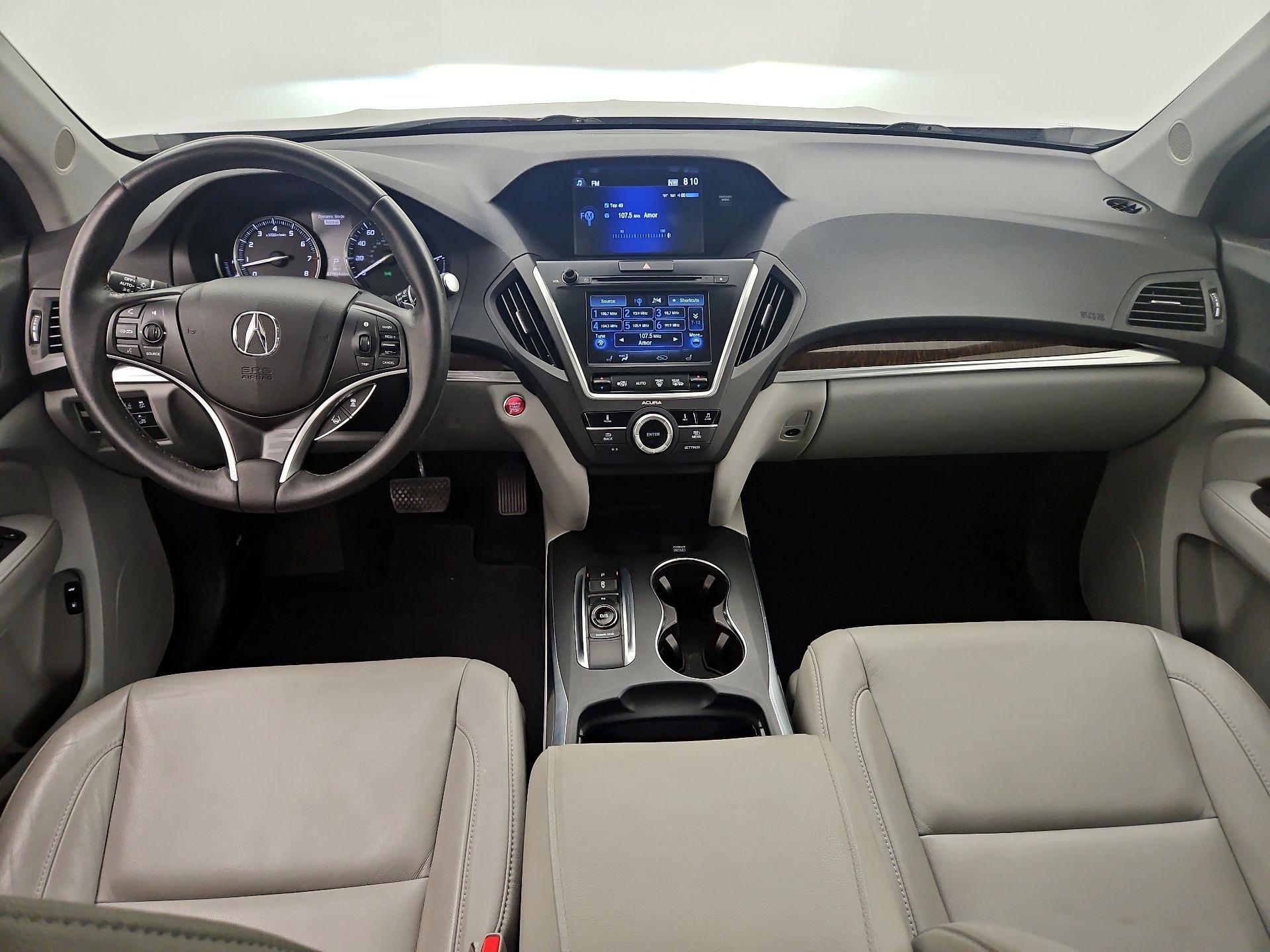 Thumbnail: 2017 Acura MDX - 9