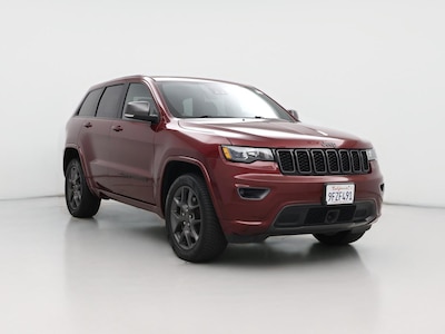 2021 Jeep Grand Cherokee 80th Anniversary