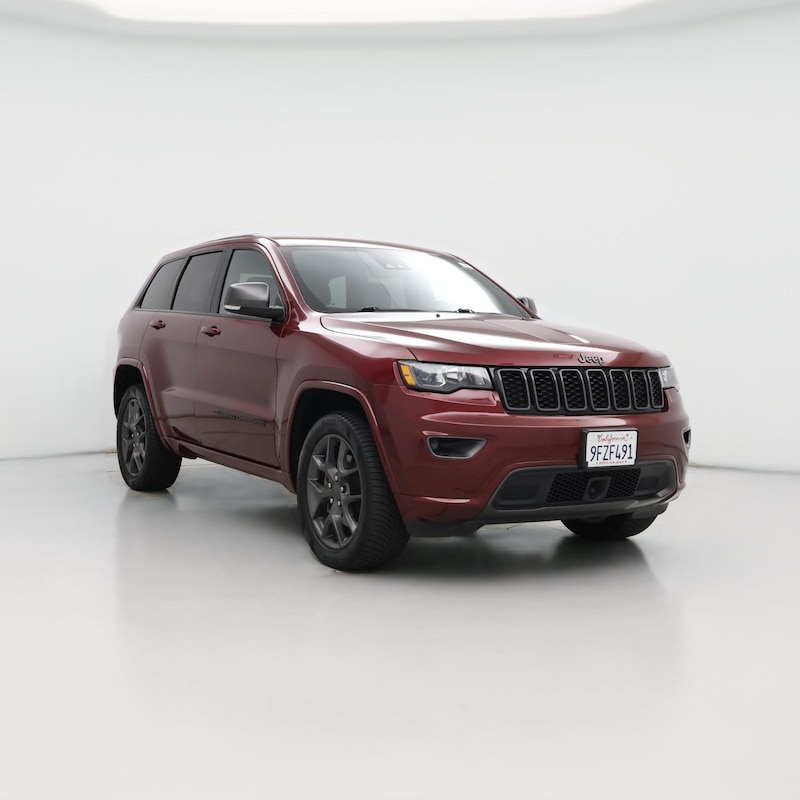 2021 Jeep Grand Cherokee 80th Anniversary