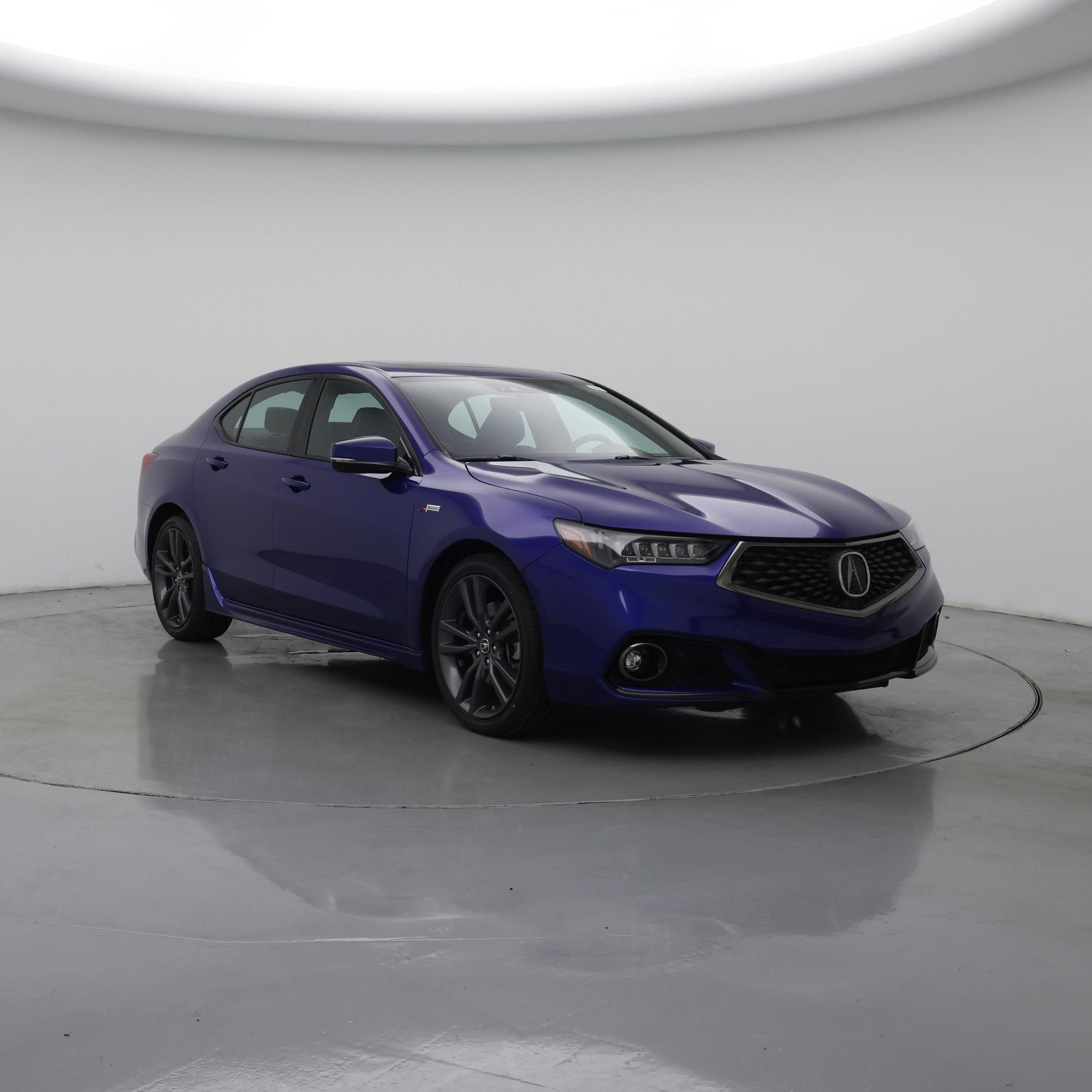 Blue 2019 Acura TLX Sedan  Automatic