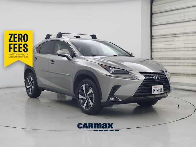 Silver 2020 Lexus NX 300 AWD SUV / Crossover All-Wheel Drive Automatic