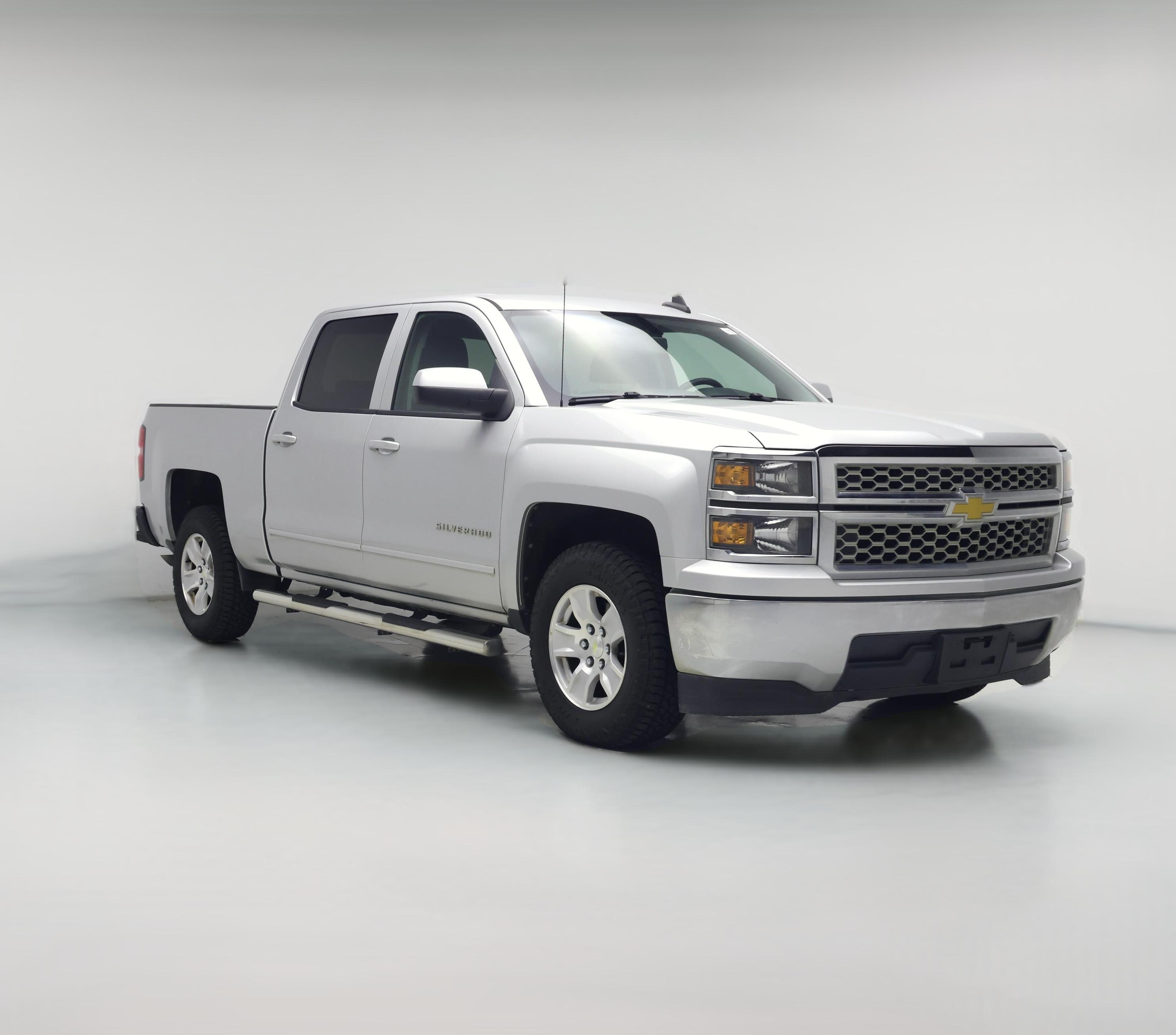 Thumbnail: 2015 Chevrolet Silverado 1500 - 1
