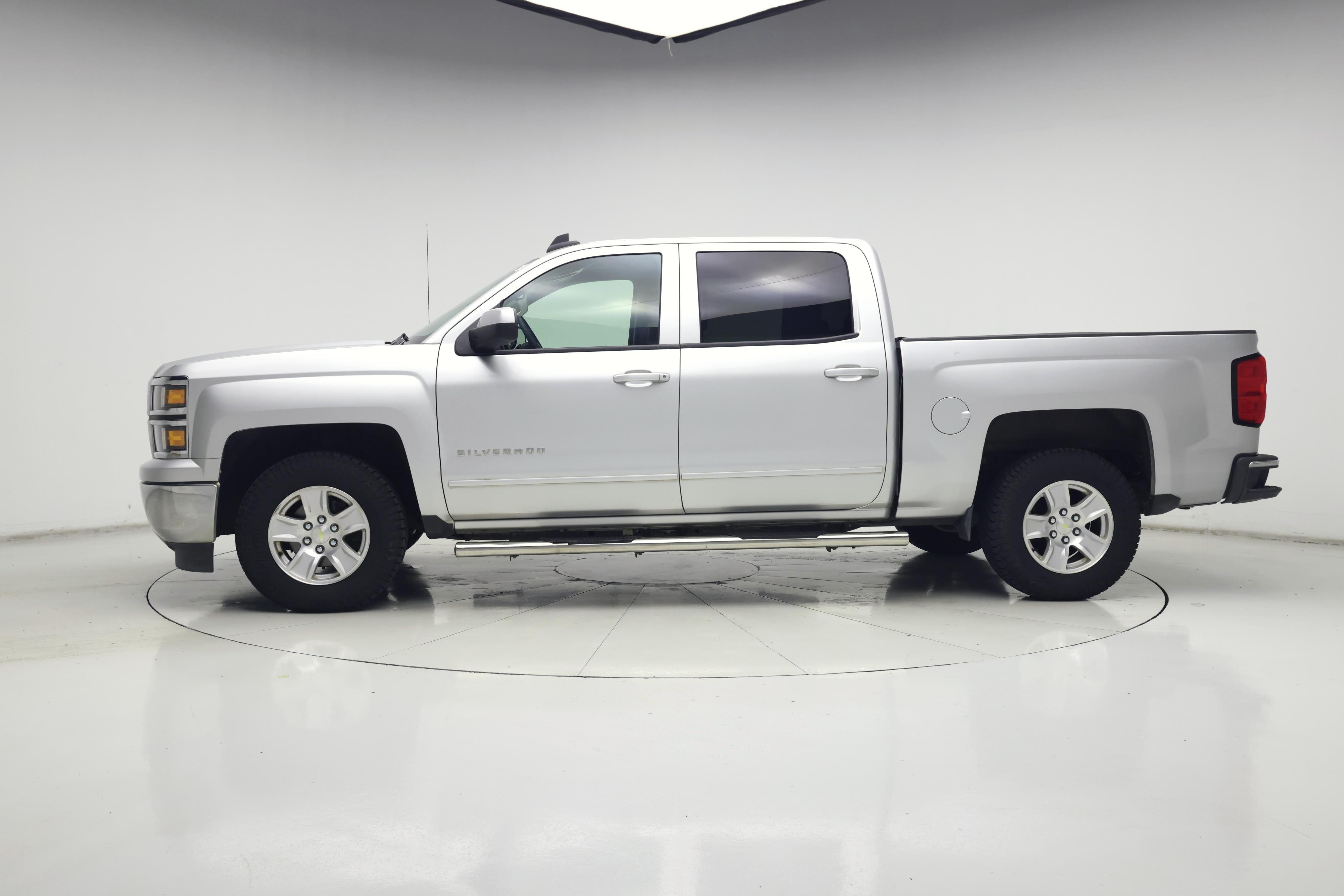 Thumbnail: 2015 Chevrolet Silverado 1500 - 3