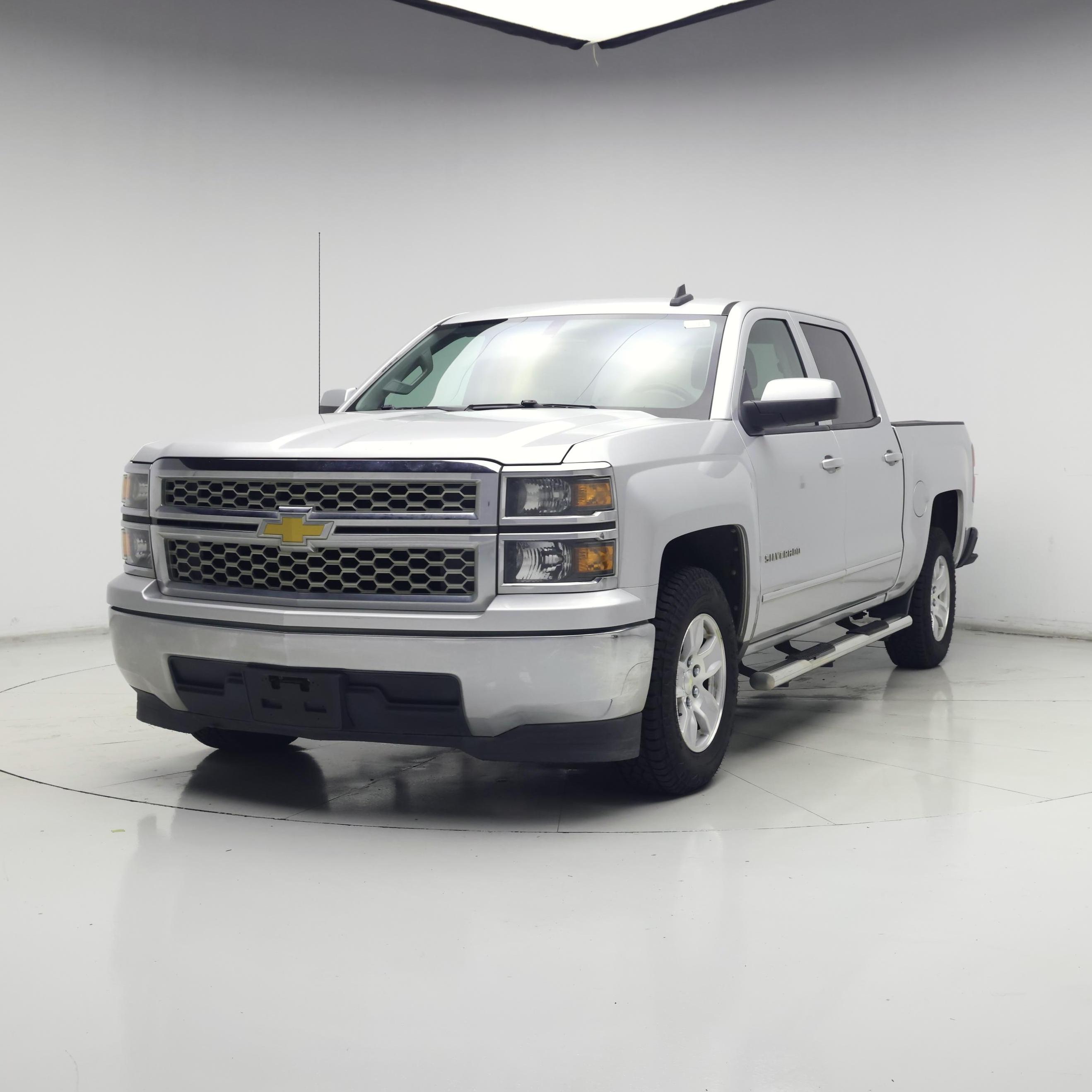 Thumbnail: 2015 Chevrolet Silverado 1500 - 4