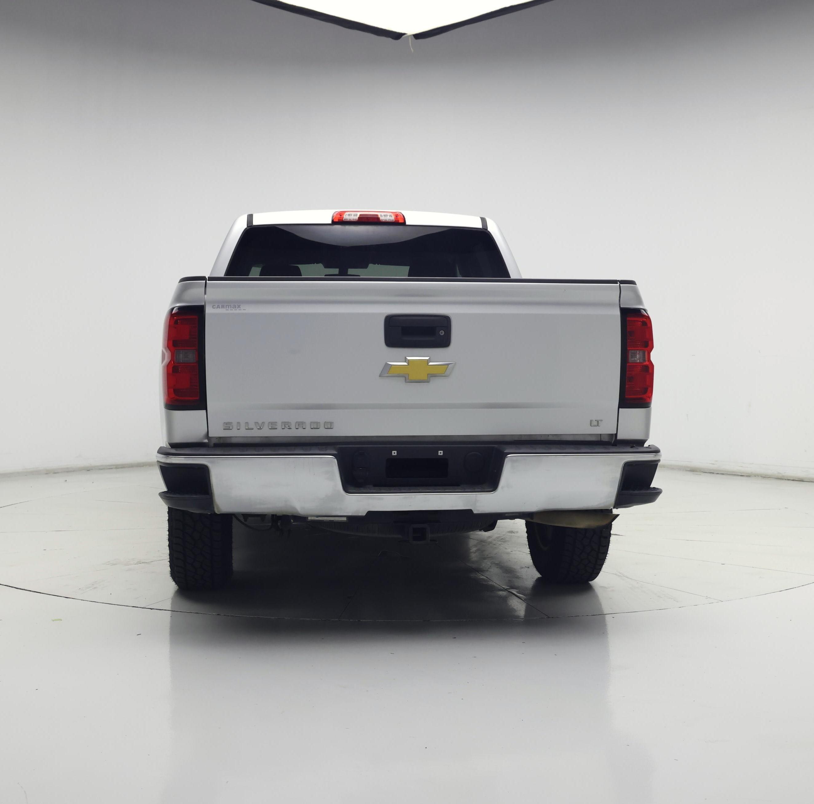 Thumbnail: 2015 Chevrolet Silverado 1500 - 6
