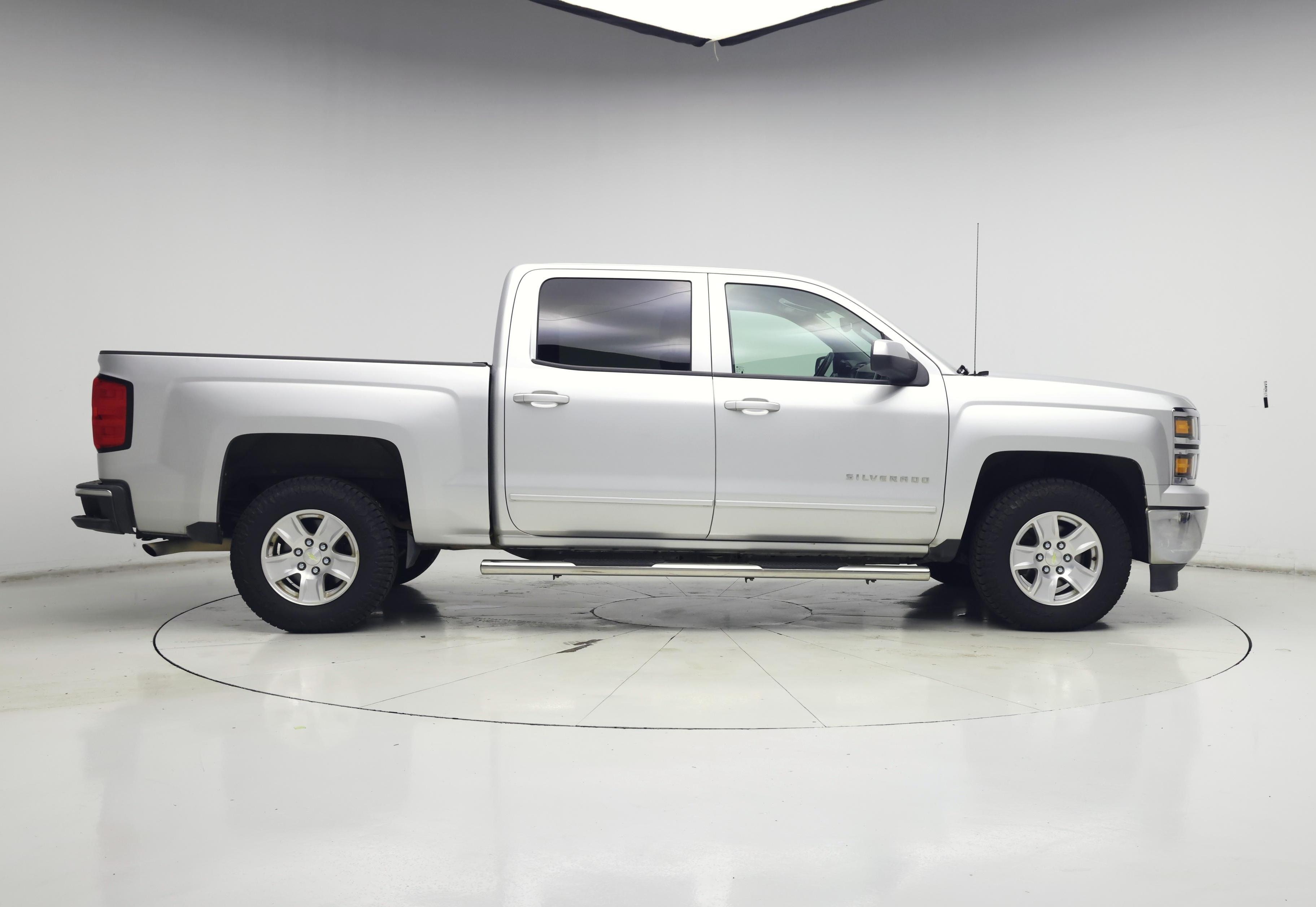 Thumbnail: 2015 Chevrolet Silverado 1500 - 7