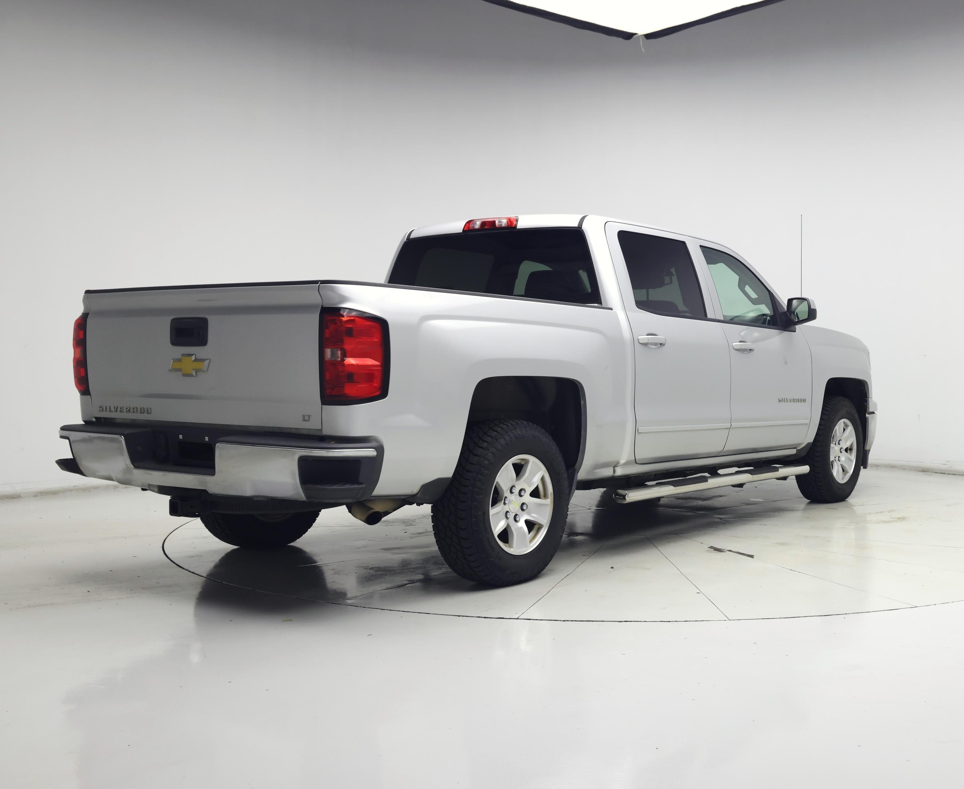 Thumbnail: 2015 Chevrolet Silverado 1500 - 8