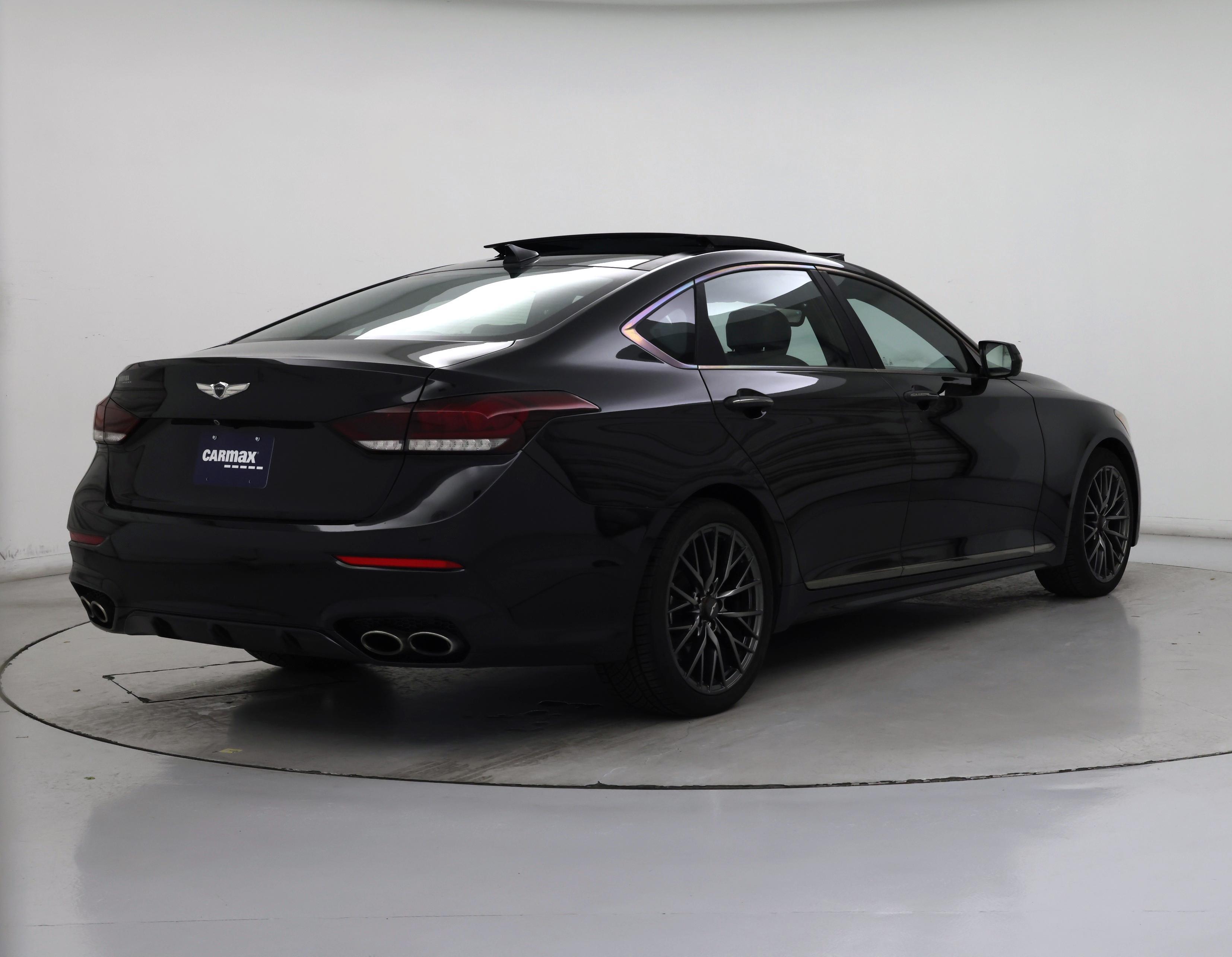 Thumbnail: 2018 Genesis G80 - 8
