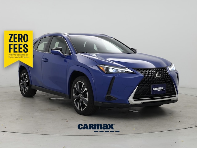 Blue 2023 Lexus UX Hybrid 250h Premium AWD SUV / Crossover All-Wheel Drive Automatic