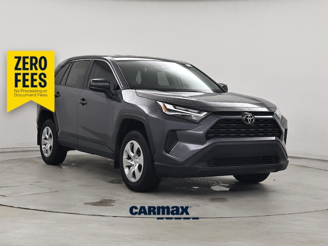 Gray 2025 Toyota RAV4 LE FWD SUV / Crossover Front-Wheel Drive Automatic