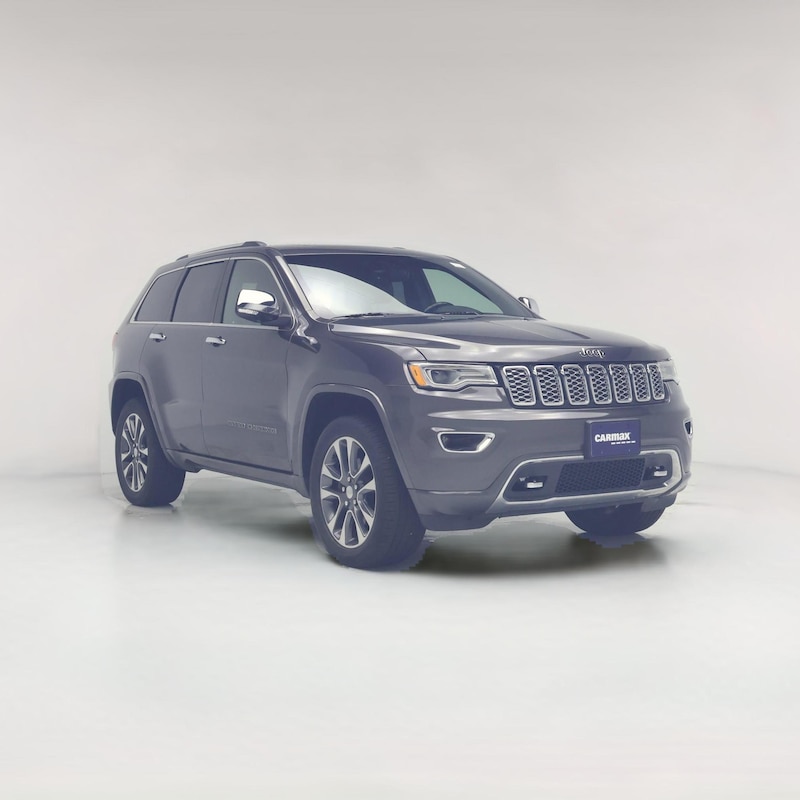 2017 Jeep Grand Cherokee Overland