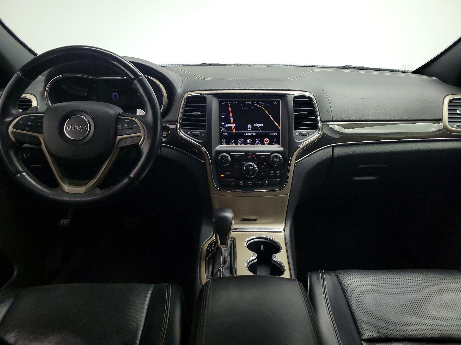 Thumbnail: 2017 Jeep Grand Cherokee - 9