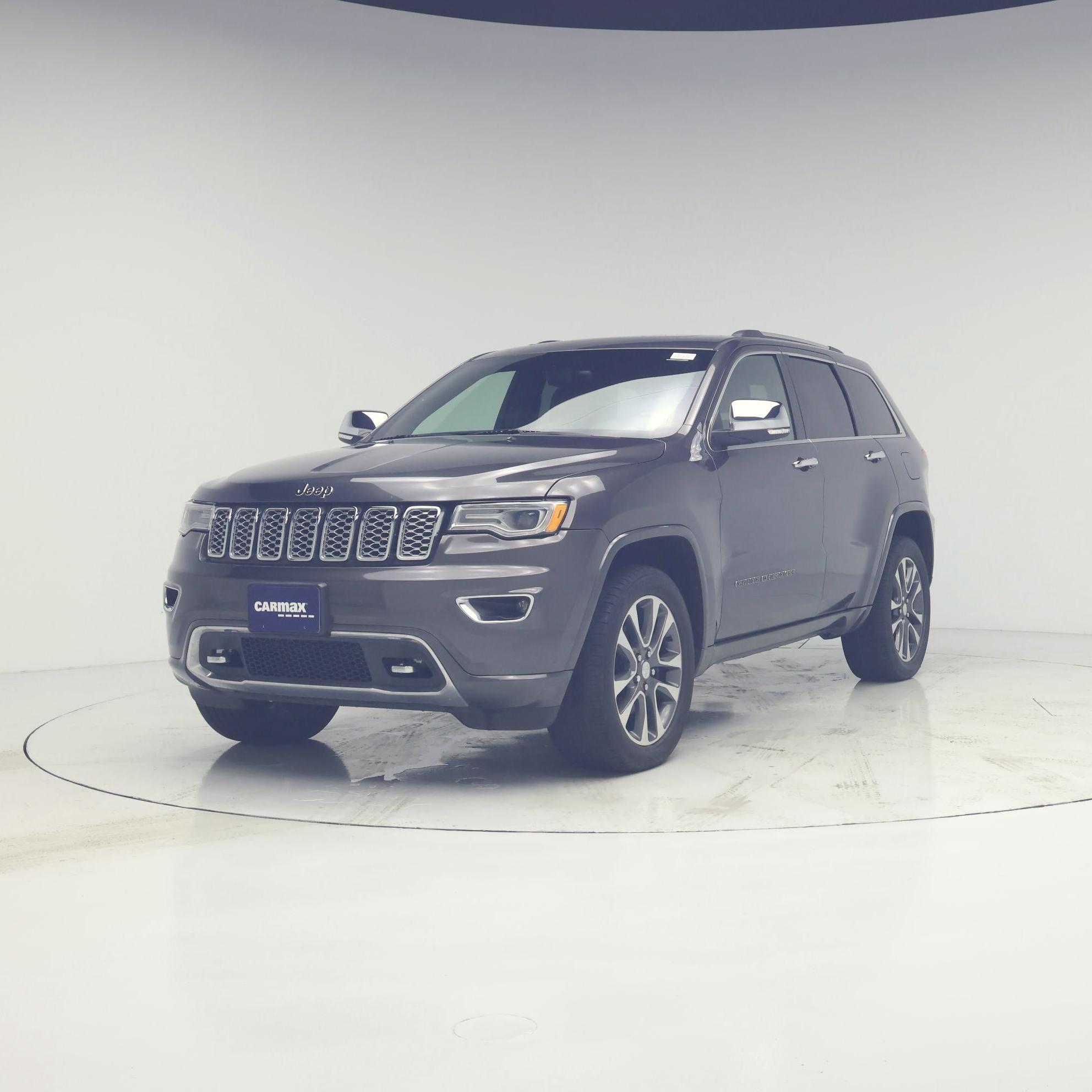 Thumbnail: 2017 Jeep Grand Cherokee - 4
