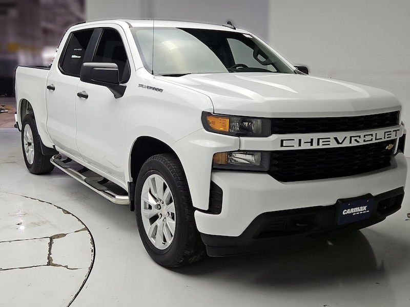 2022 Chevrolet Silverado 1500 LTD Custom