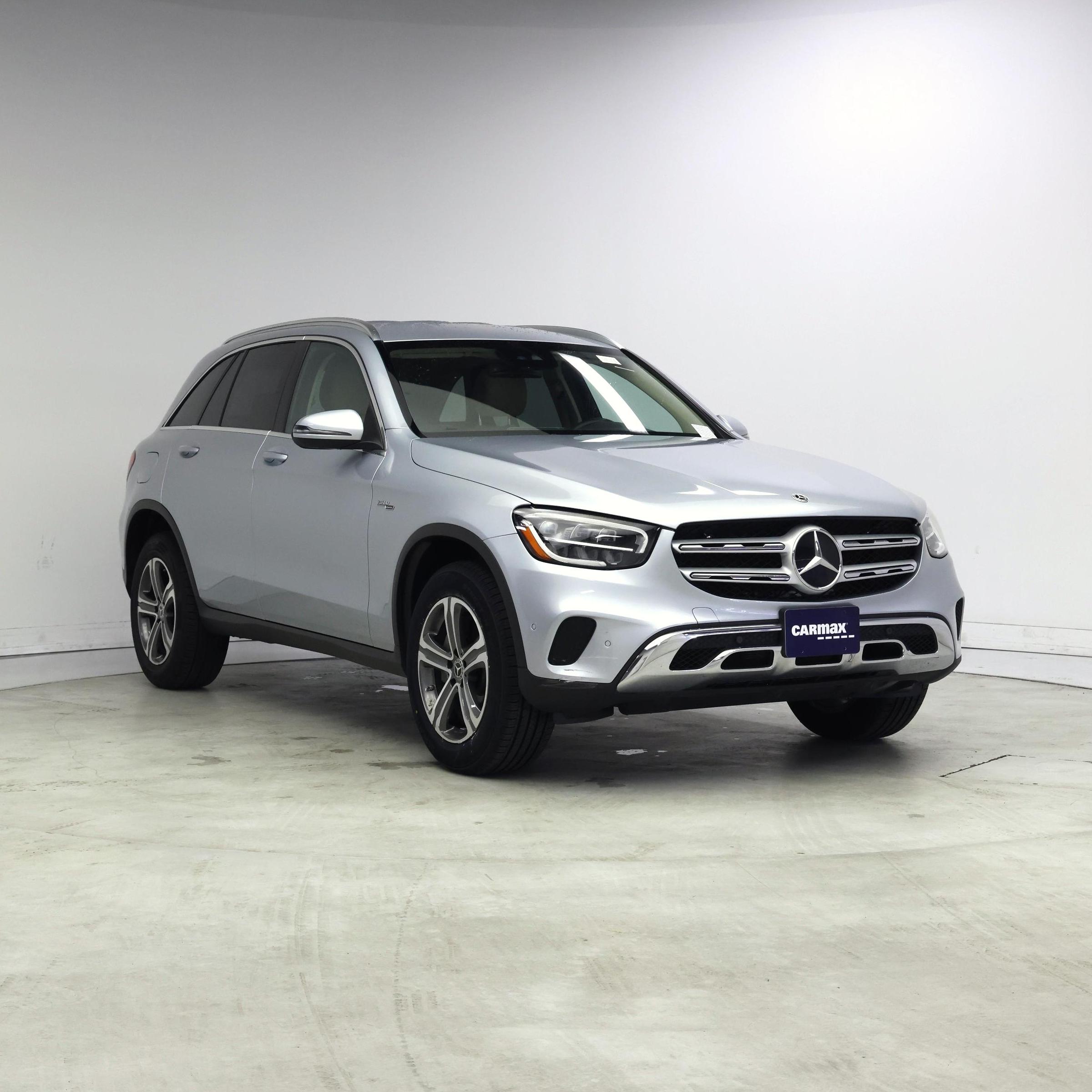 Gray 2022 Mercedes-Benz GLC 300 SUV 4MATIC SUV / Crossover All-Wheel Drive Automatic