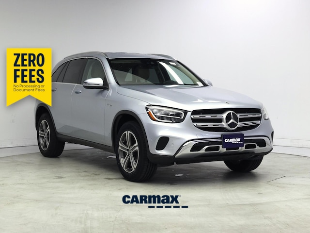 Gray 2022 Mercedes-Benz GLC 300 SUV 4MATIC SUV / Crossover All-Wheel Drive Automatic