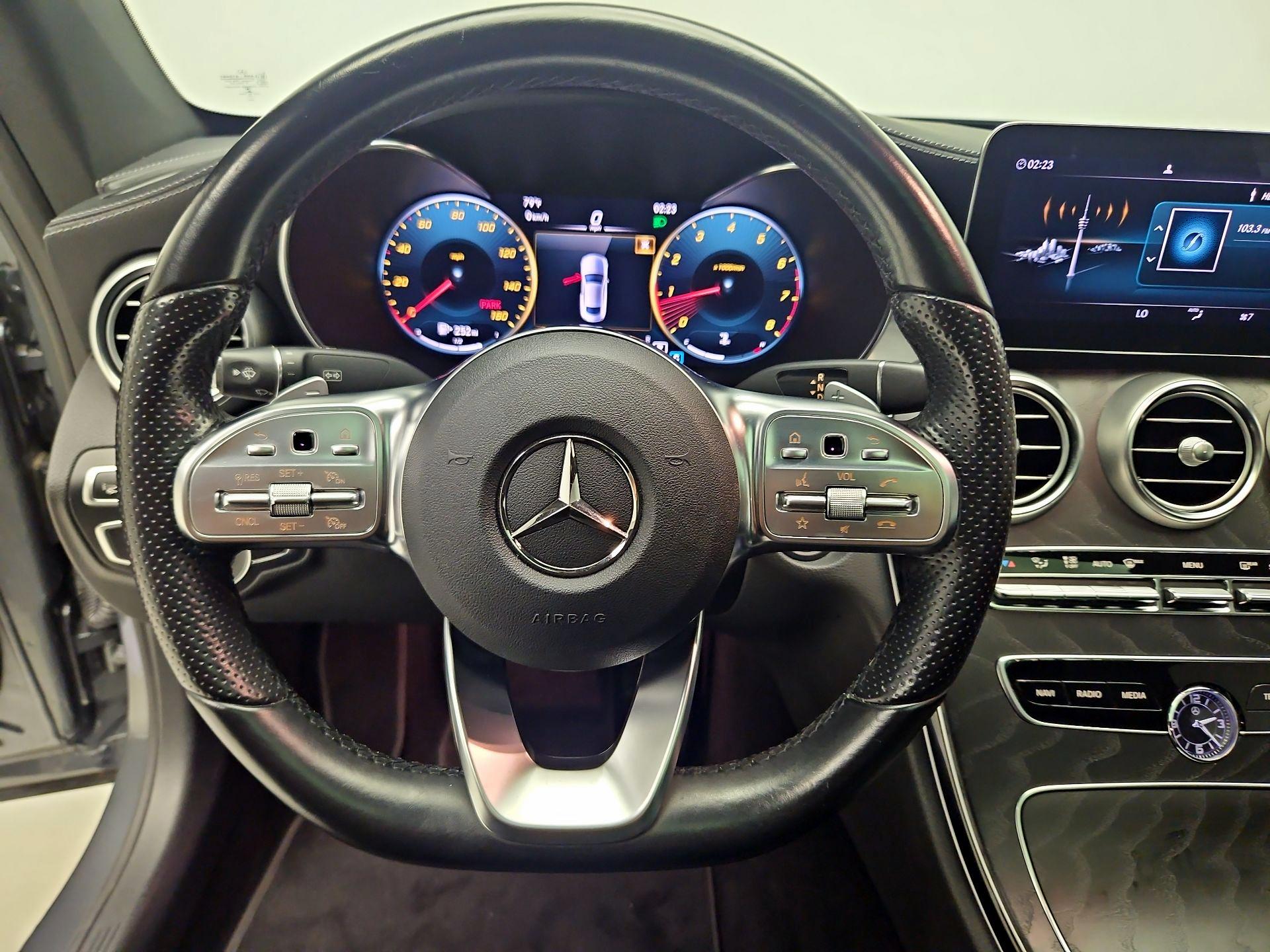 Thumbnail: 2023 Mercedes-Benz C-Class - 10