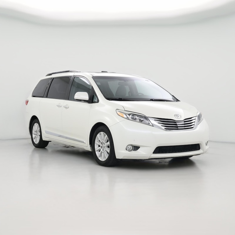 2016 Toyota Sienna Limited Premium