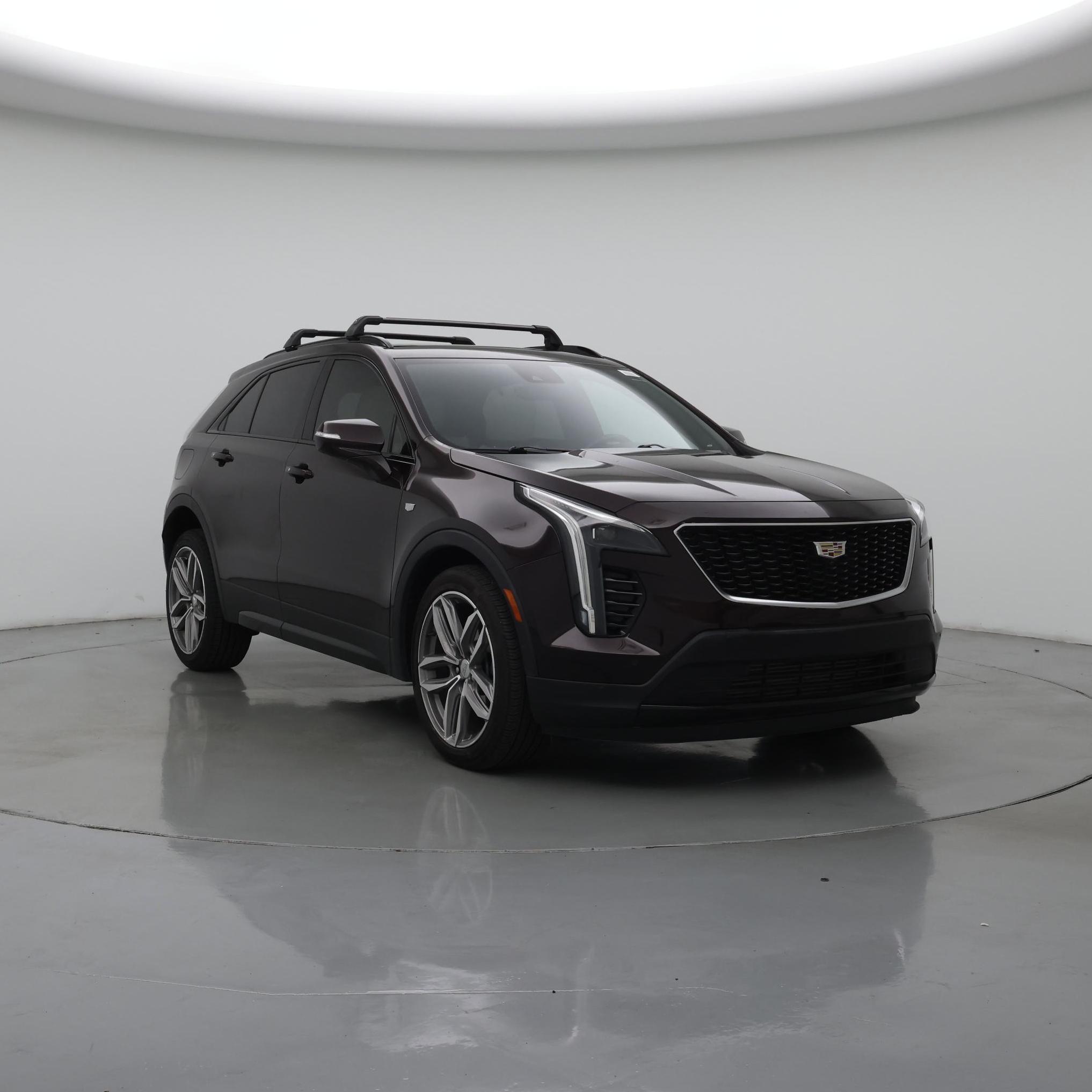 Red (Burgundy) 2020 Cadillac XT4 Sport FWD SUV / Crossover Front-Wheel Drive Automatic