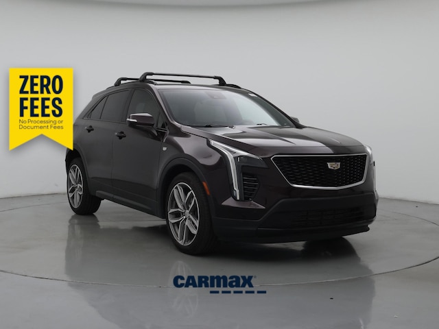 Red (Burgundy) 2020 Cadillac XT4 Sport FWD SUV / Crossover Front-Wheel Drive Automatic